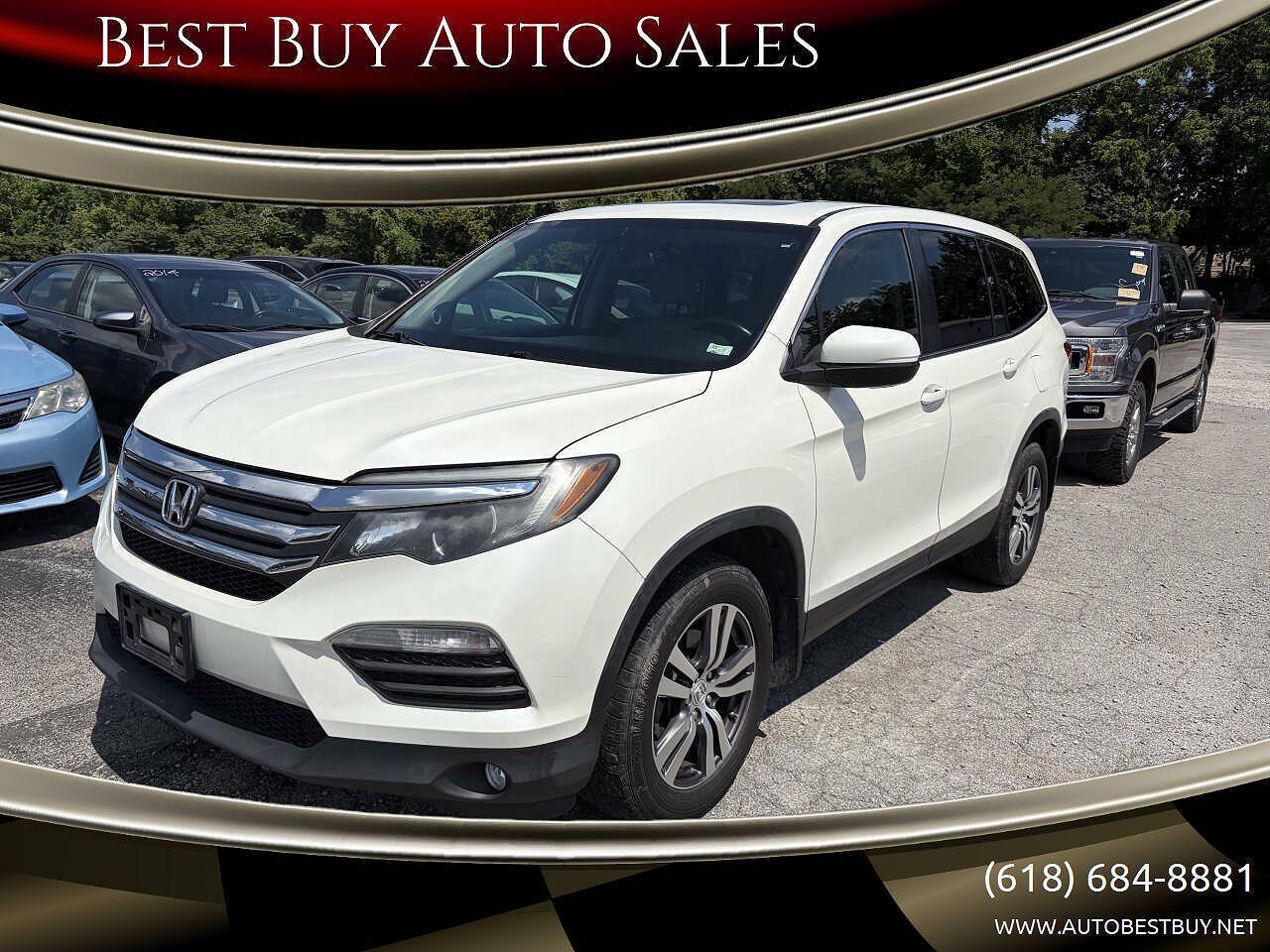 2016 HONDA Pilot