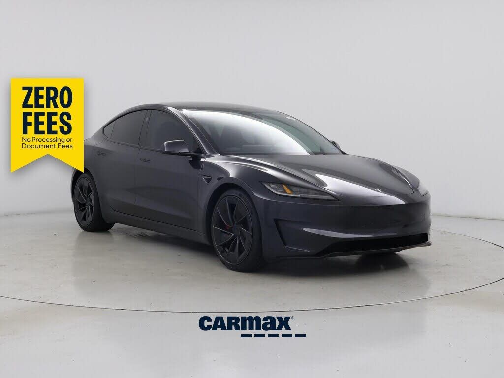 2025 TESLA Model 3