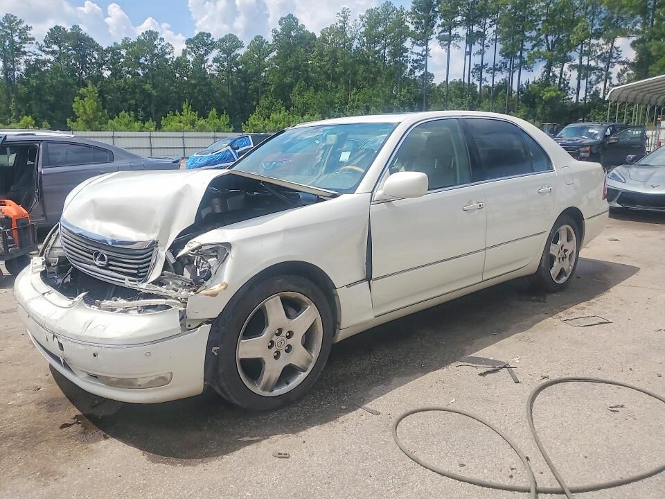 2006 LEXUS LS