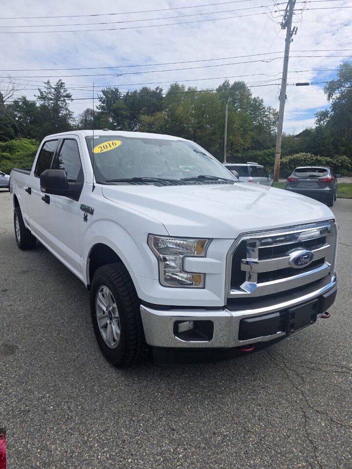 2016 FORD F-150