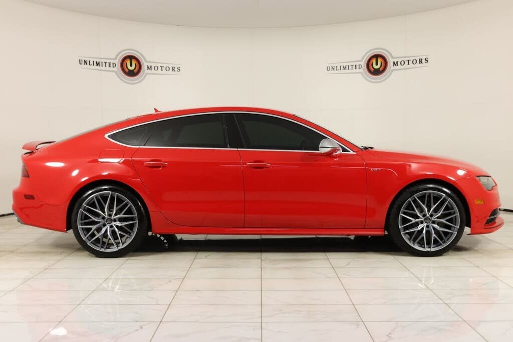 2016 Audi S7