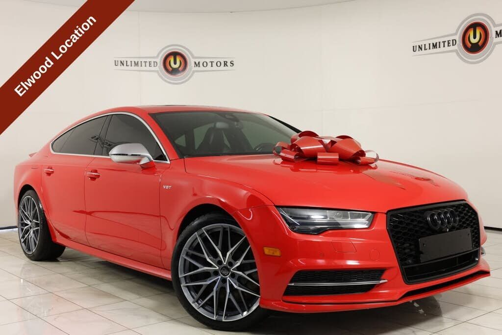2016 AUDI S7
