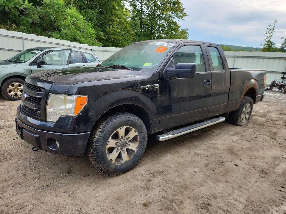 2014 FORD F-150
