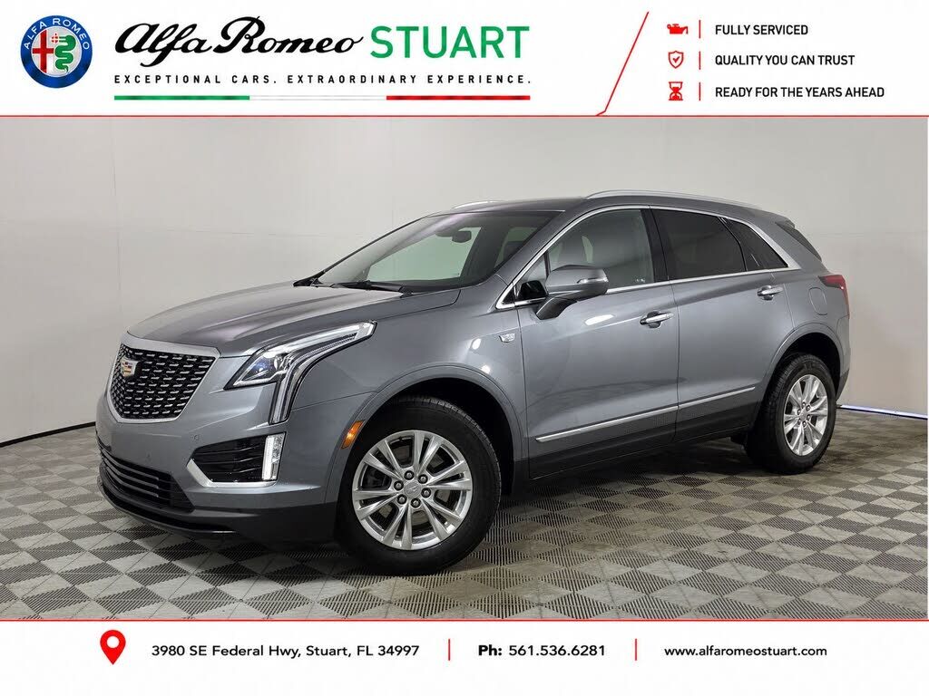 2022 CADILLAC XT5