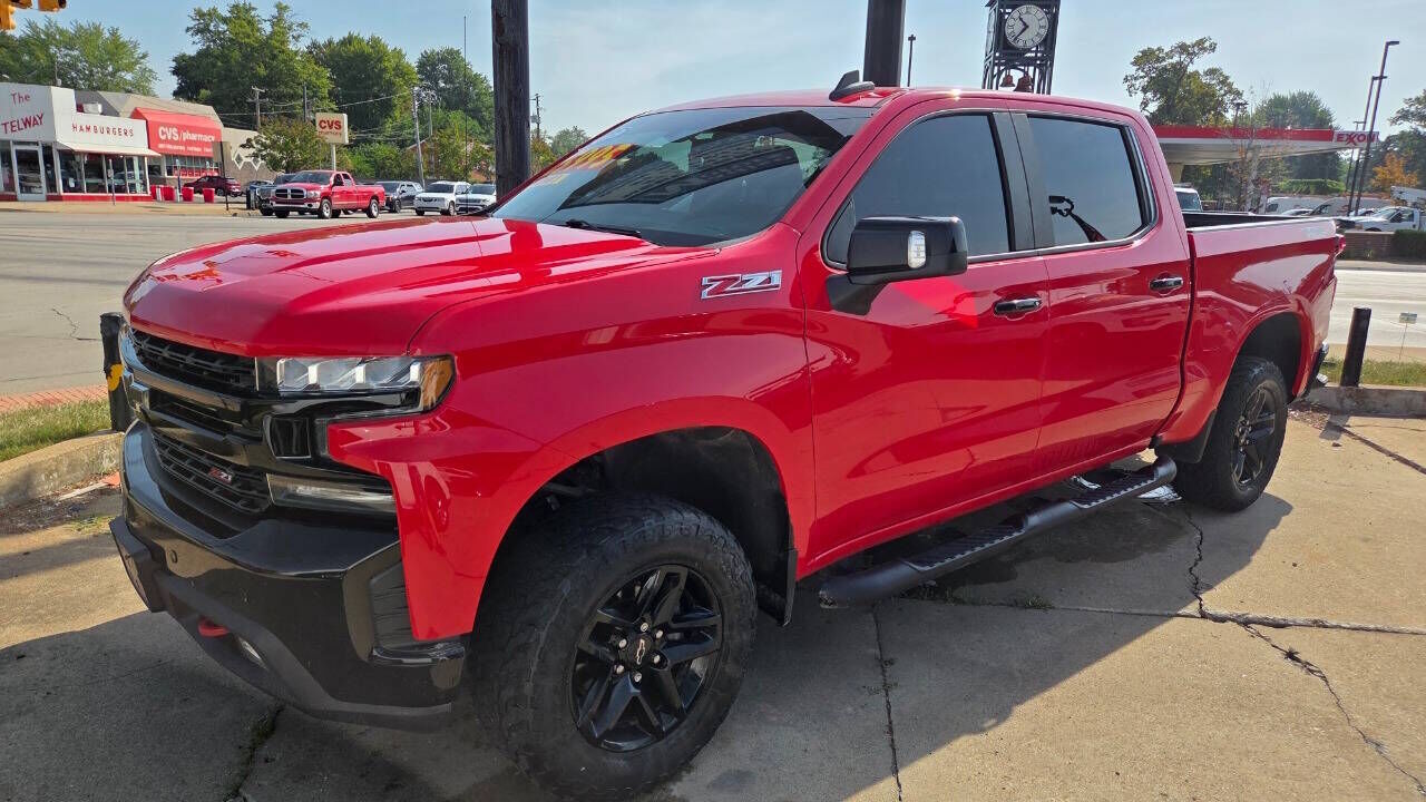 2019 CHEVROLET Silverado