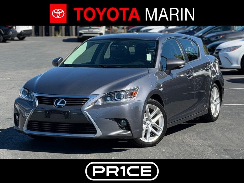 2015 LEXUS CT