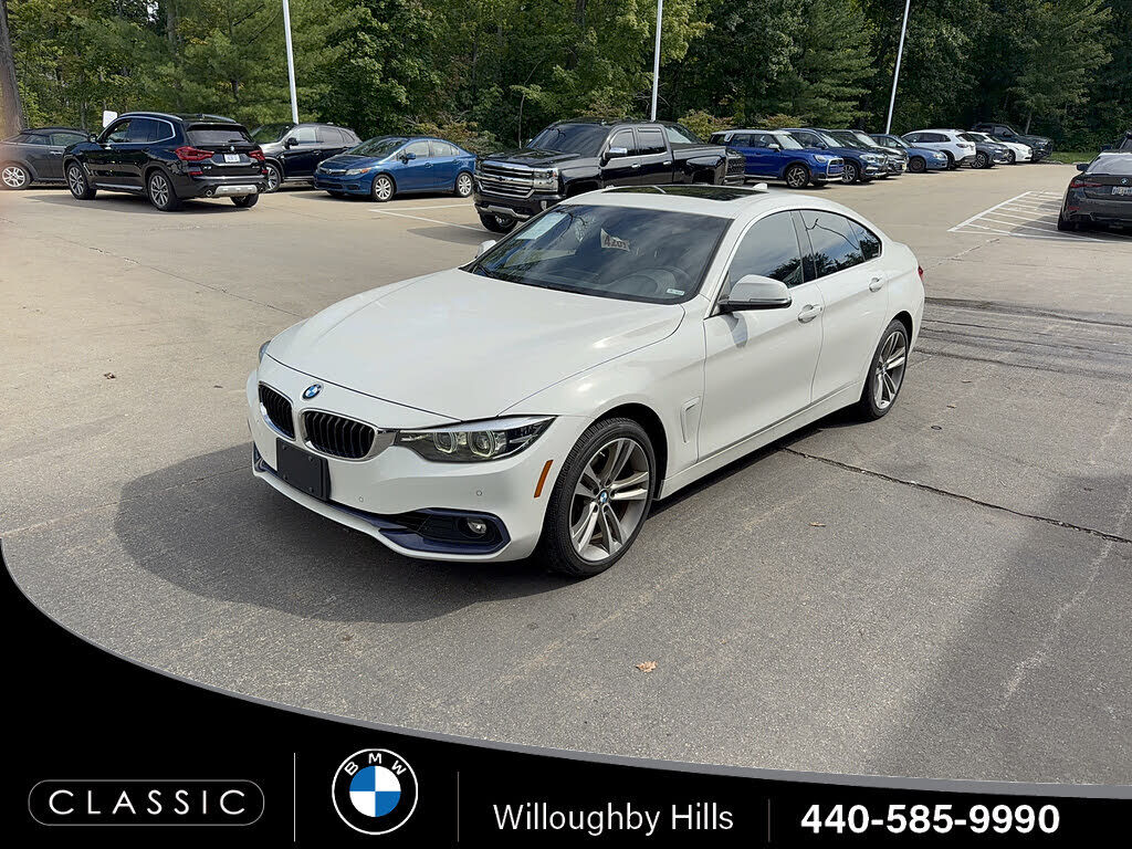 2019 BMW 4 Series