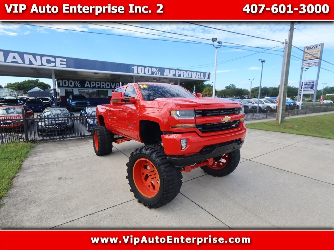 2016 CHEVROLET Silverado