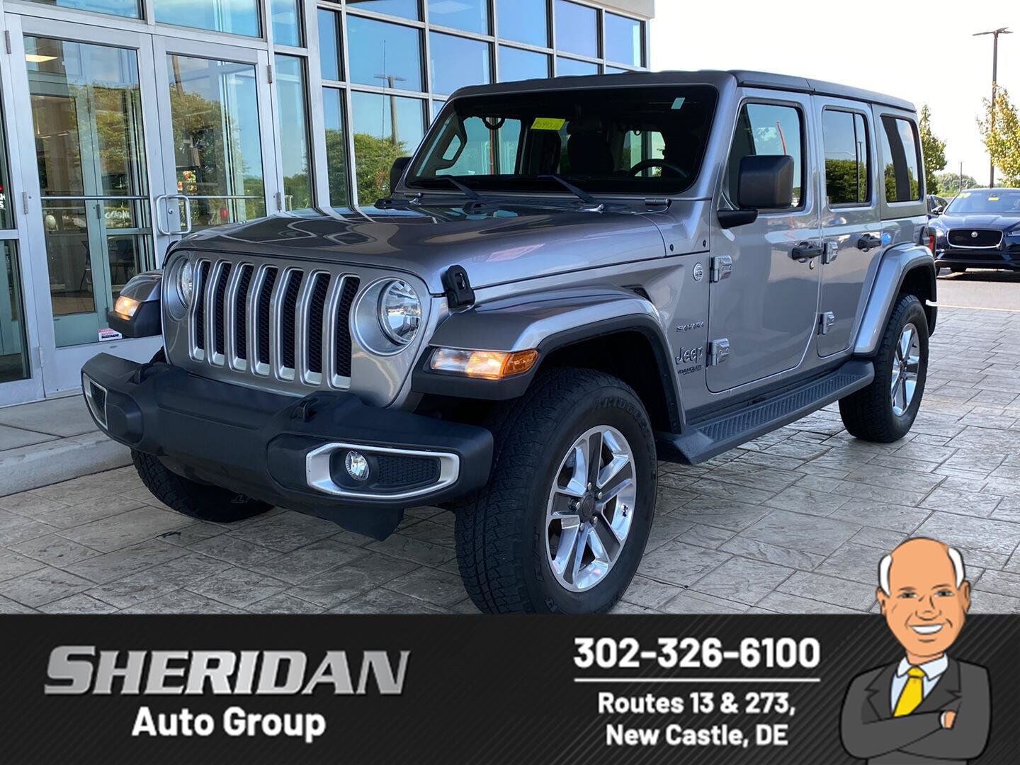 2018 JEEP Wrangler