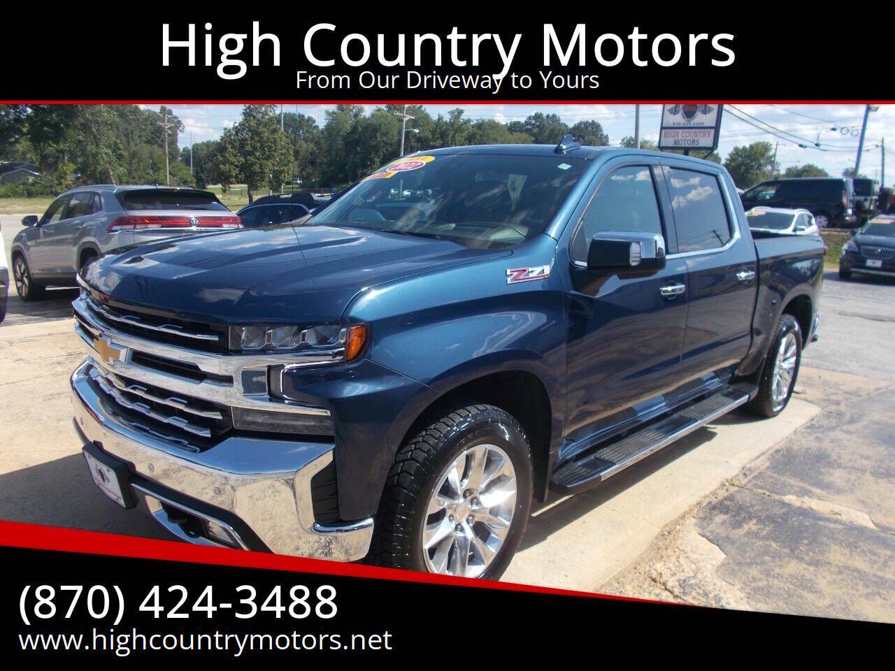 2022 CHEVROLET Silverado LTD