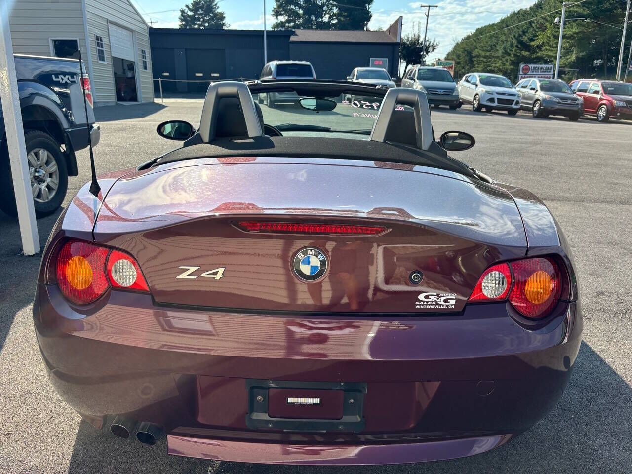 2003 BMW Z4