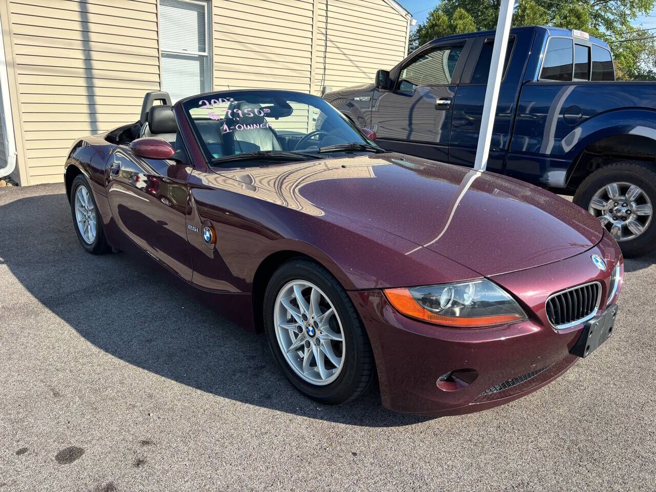 2003 BMW Z4