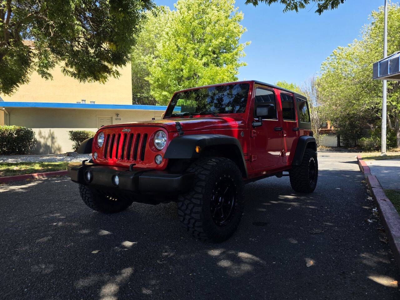 2018 JEEP Wrangler JK