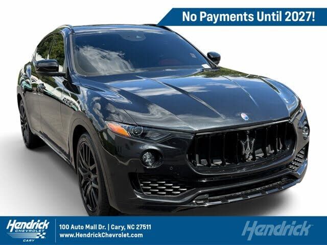 2021 MASERATI Levante