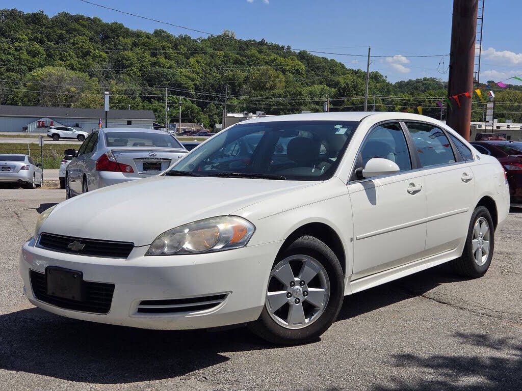 2009 CHEVROLET Impala