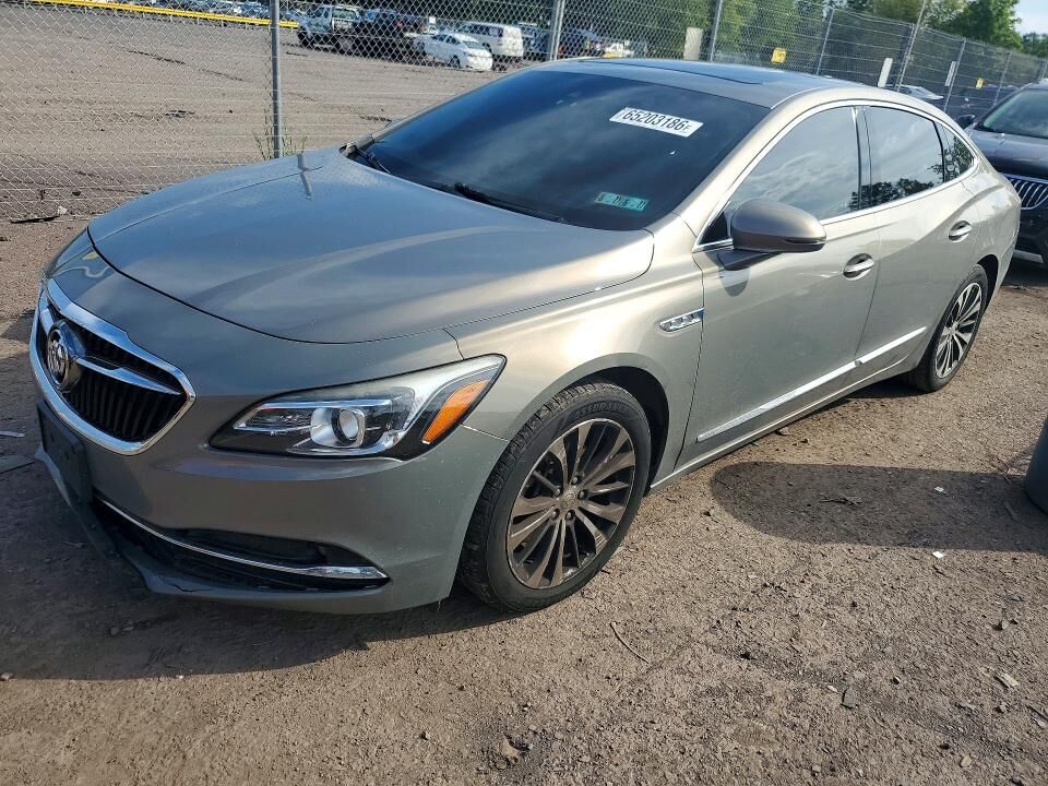 2017 BUICK LaCrosse