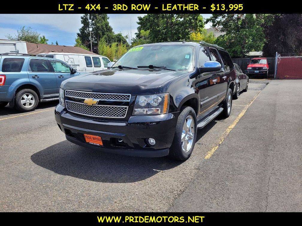2014 CHEVROLET Suburban