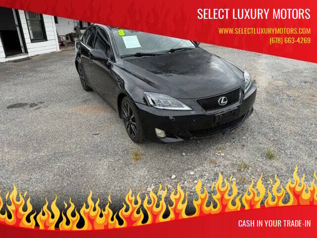 2008 LEXUS IS