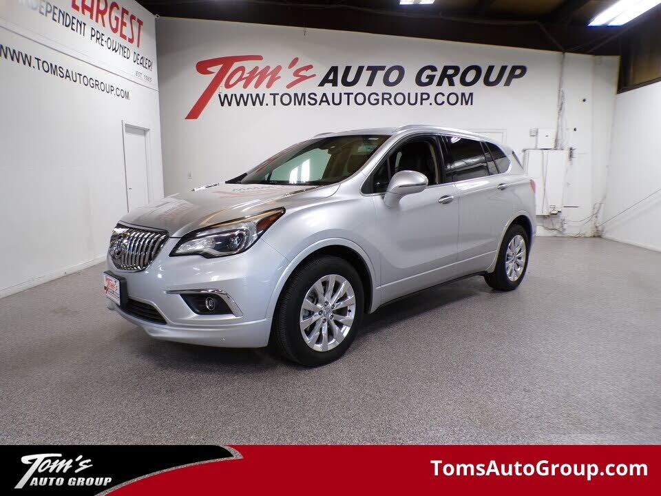 2018 BUICK Envision