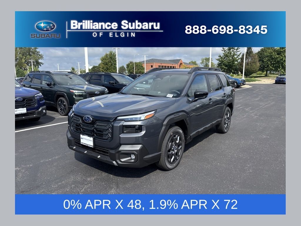 2026 SUBARU Outback