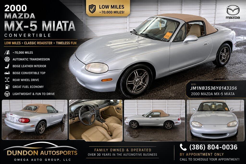2000 MAZDA MX-5