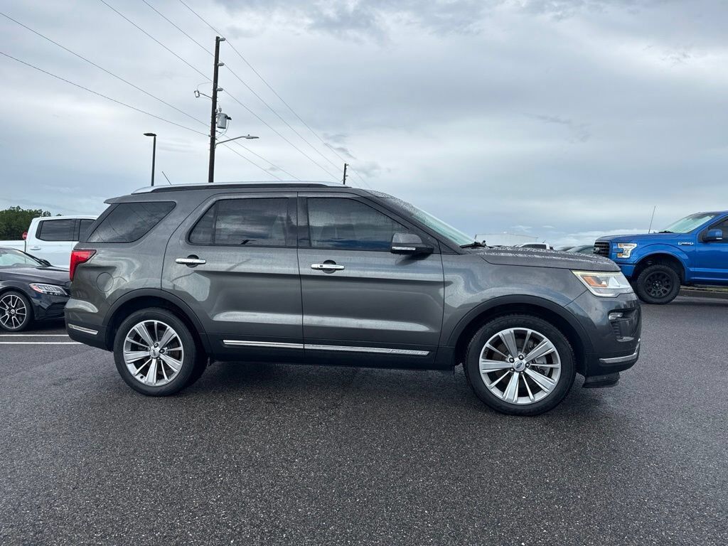 2018 FORD Explorer