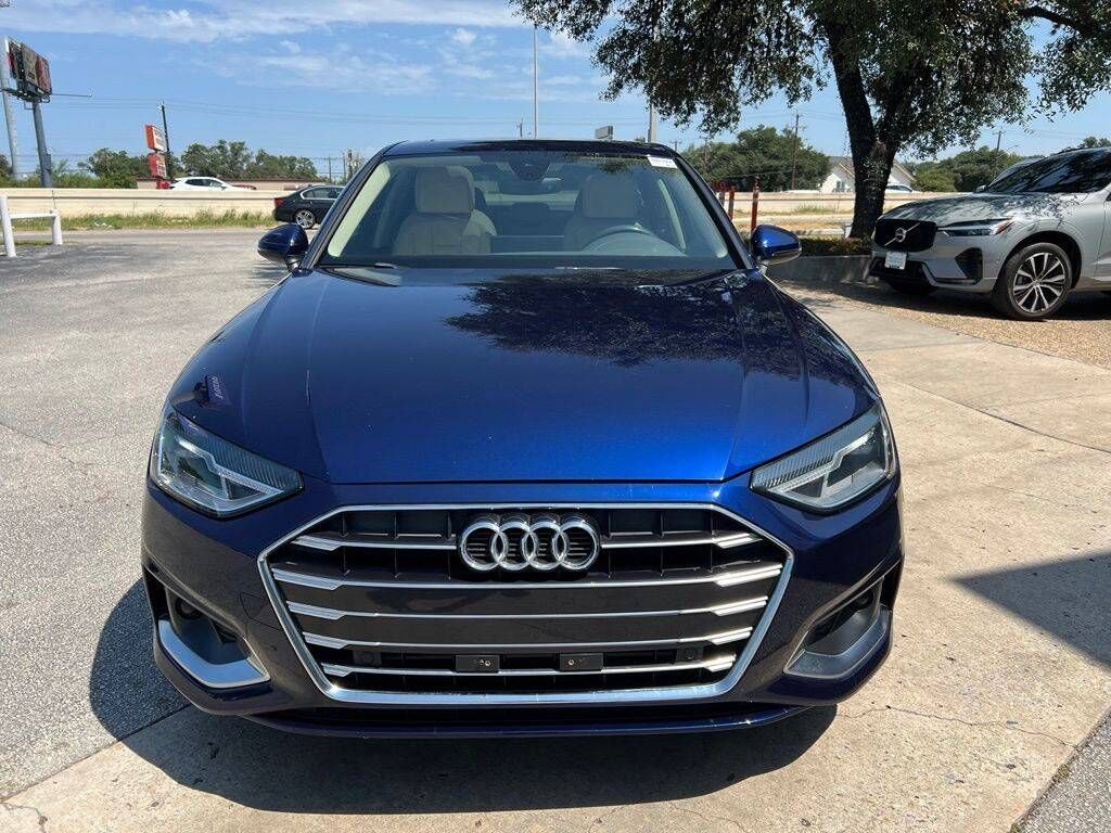 2020 Audi A4