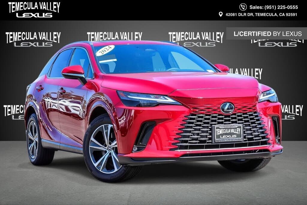 2024 LEXUS RX