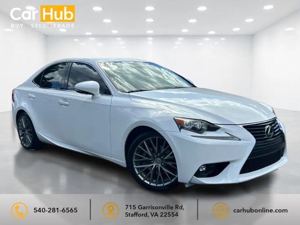 2015 LEXUS IS