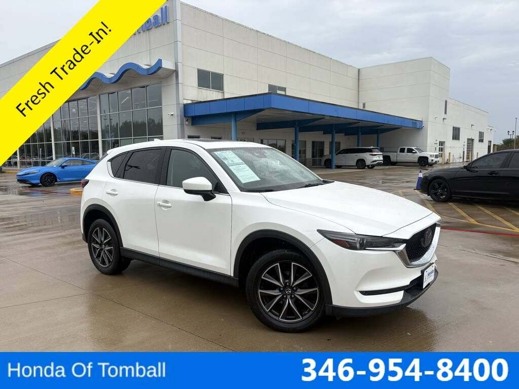2018 MAZDA CX-5