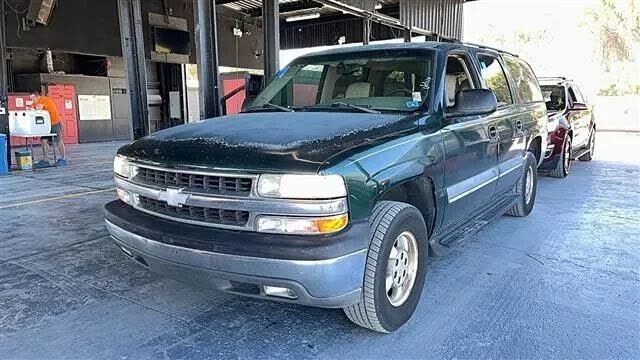 2003 CHEVROLET Suburban