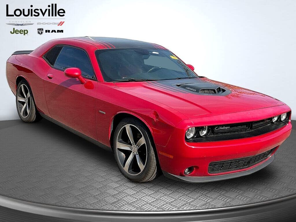 2016 DODGE Challenger