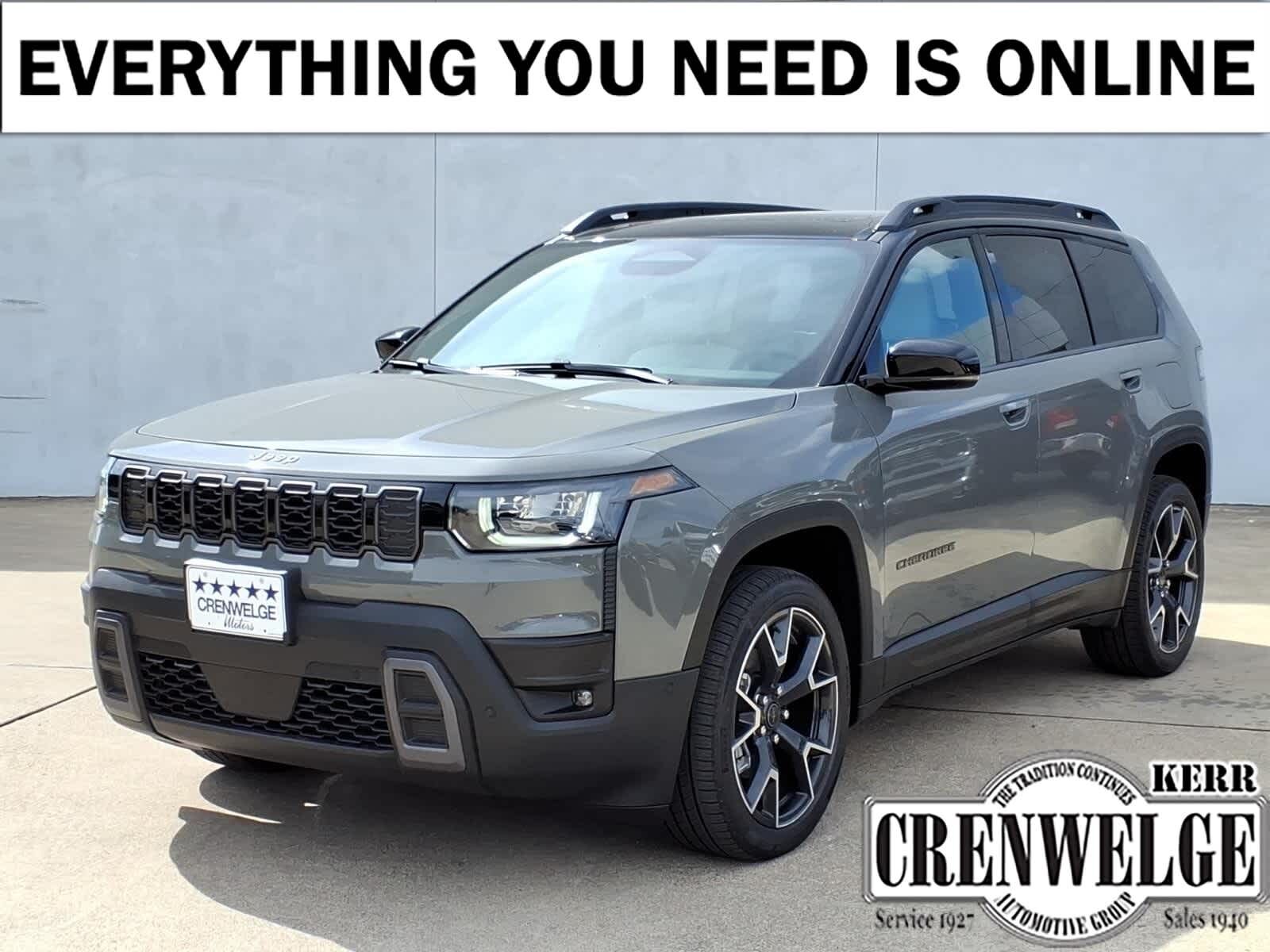 2026 JEEP Cherokee