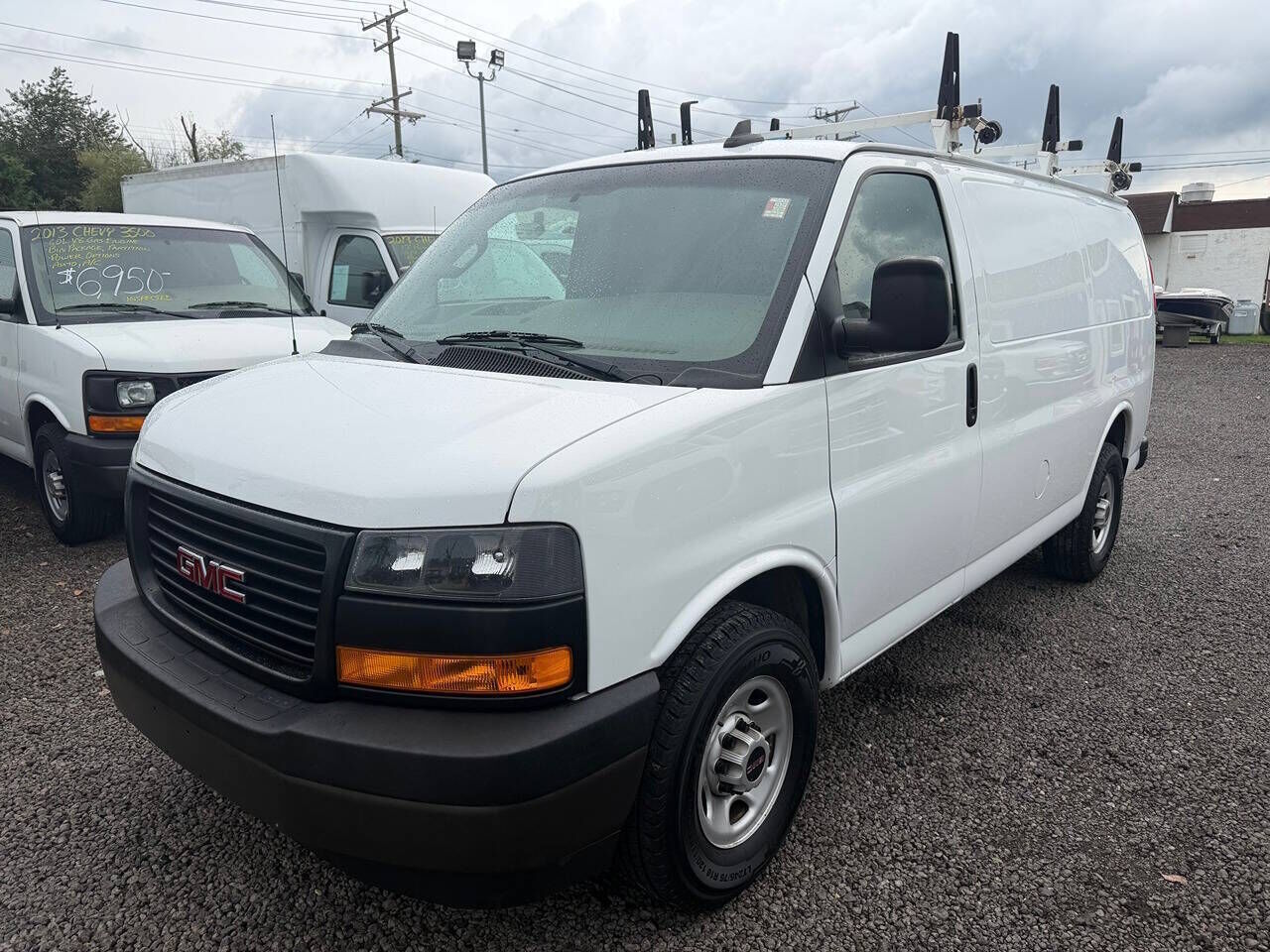 2020 GMC Savana