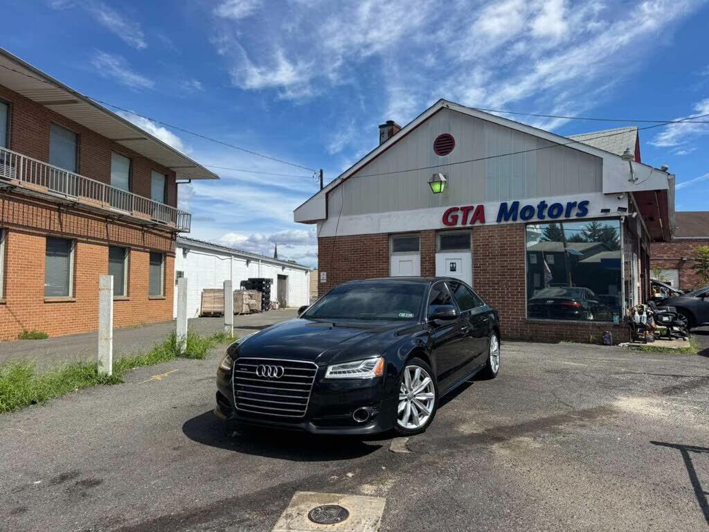 2017 Audi A8