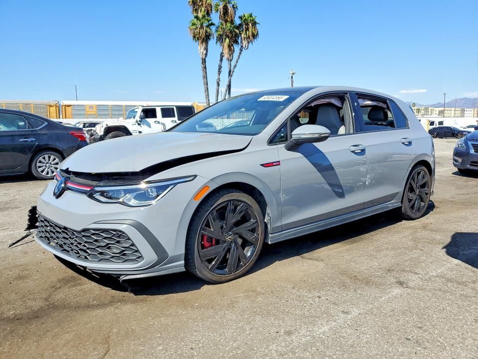 2022 VOLKSWAGEN Golf GTI