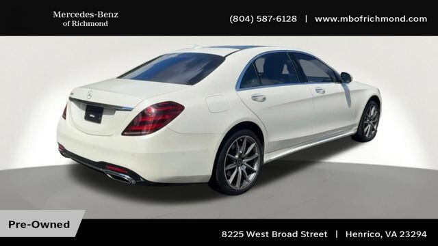 2020 Mercedes-Benz S-Class