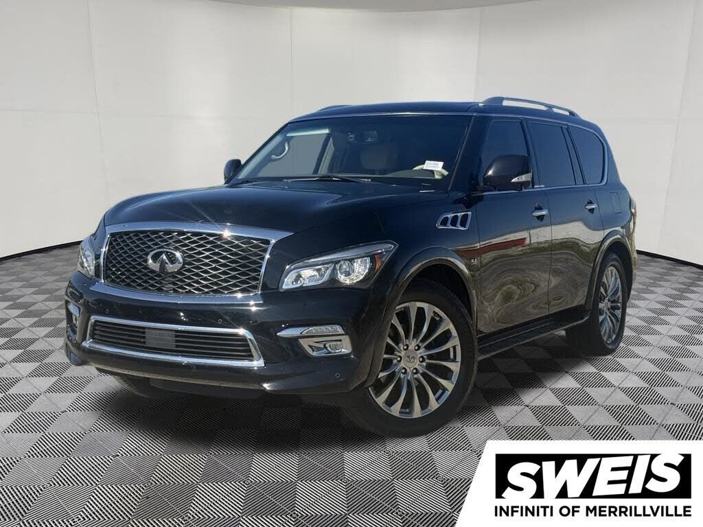 2016 INFINITI QX80