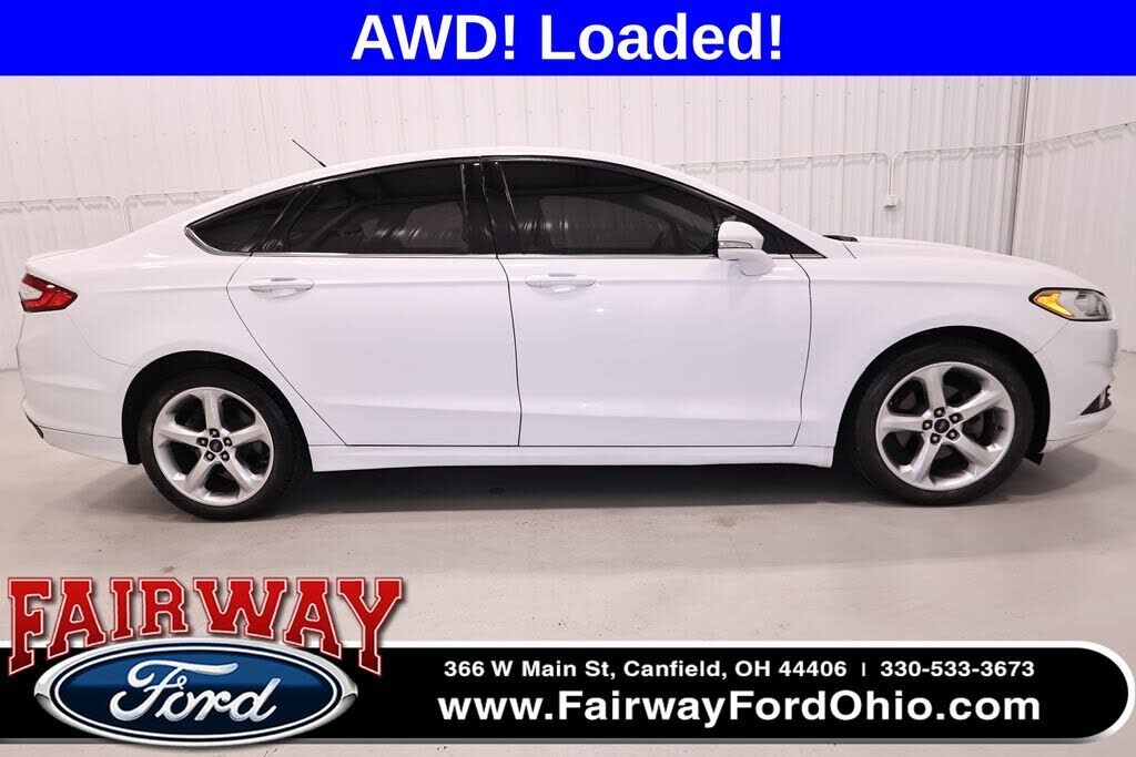 2016 FORD Fusion
