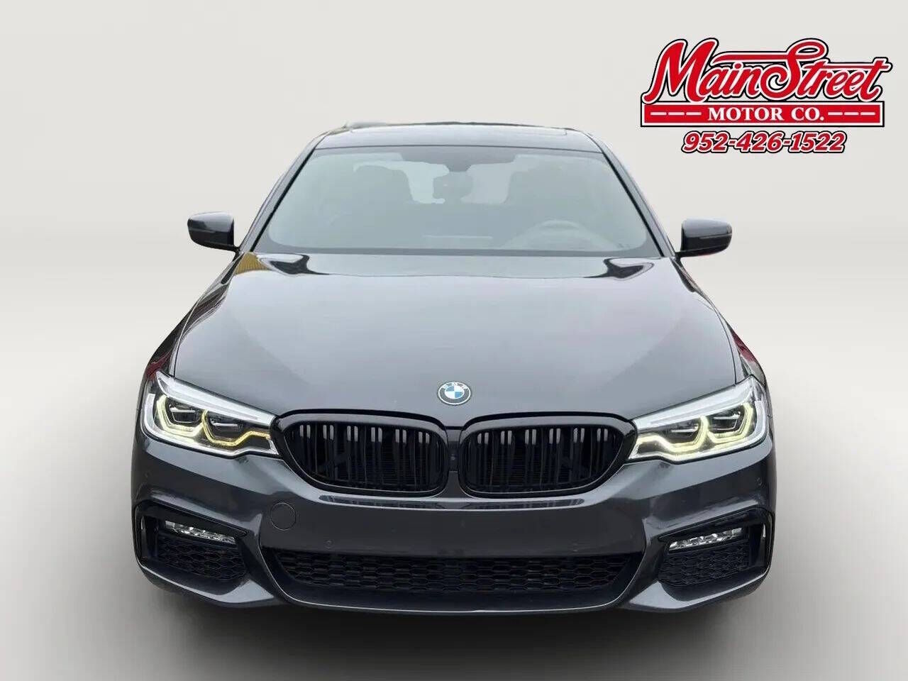 2017 BMW 540i