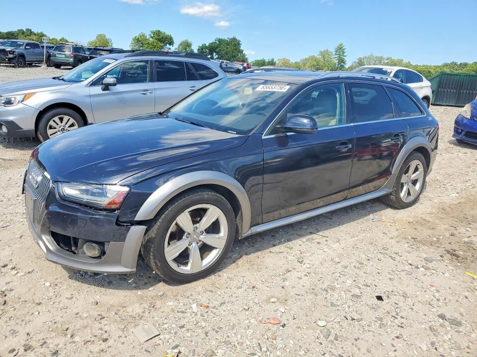 2015 AUDI A4 allroad