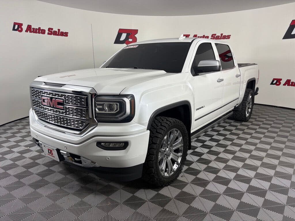 2018 GMC Sierra