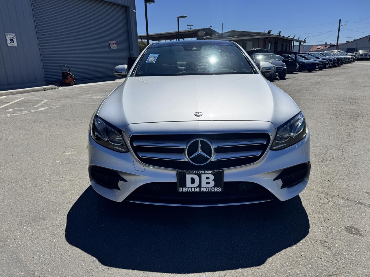 2017 Mercedes-Benz E-Class