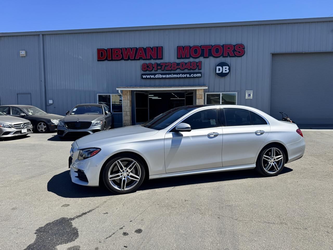 2017 MERCEDES-BENZ E-Class