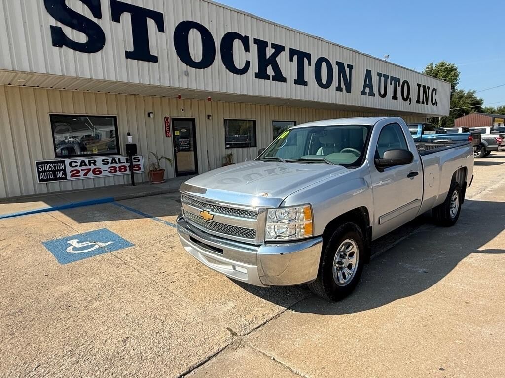2012 CHEVROLET Silverado