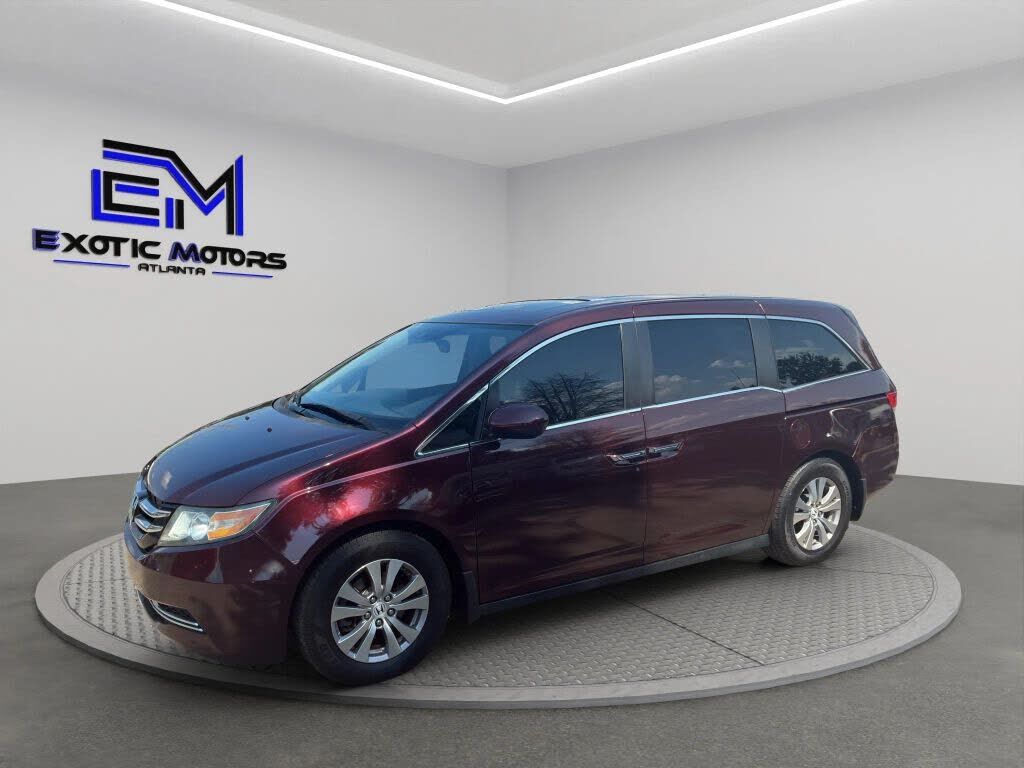 2015 HONDA Odyssey