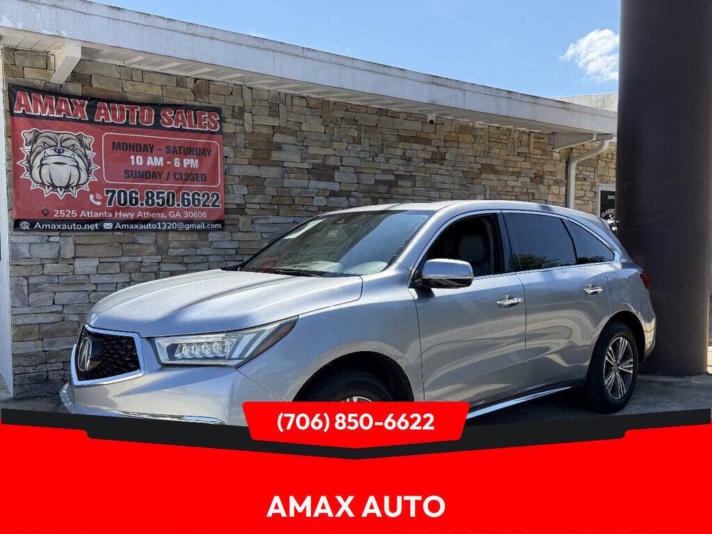 2018 ACURA MDX