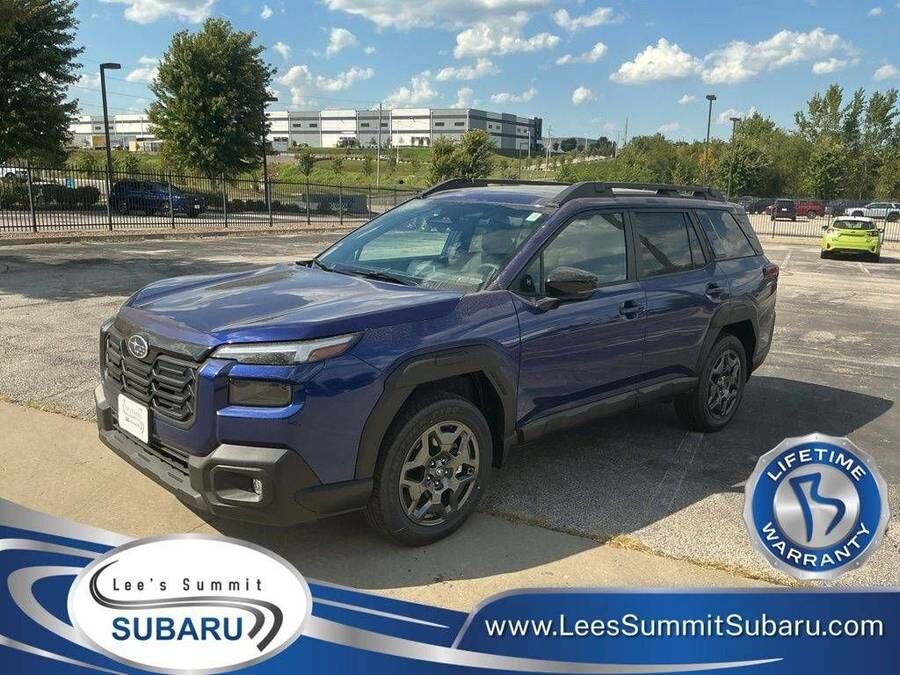 2026 SUBARU Outback