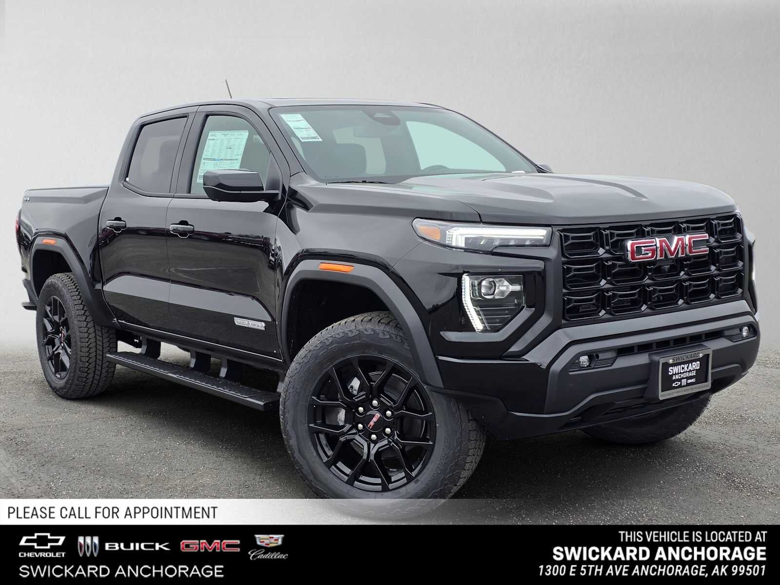 2026 GMC Canyon