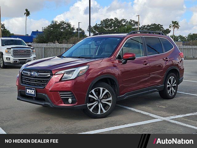 2022 SUBARU Forester